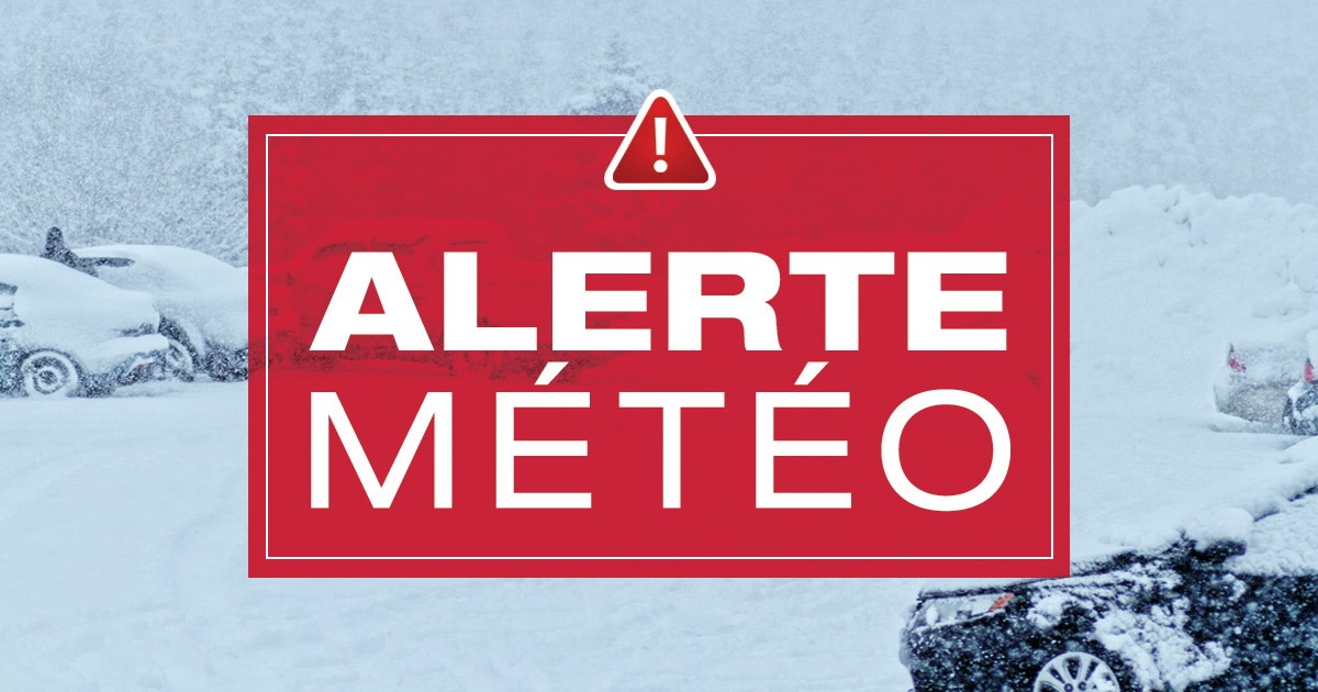Importante accumulation de neige à prévoir