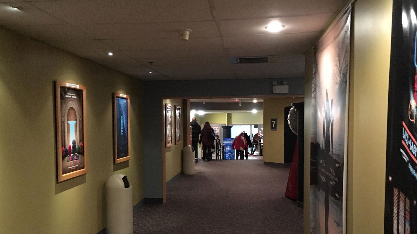 Lors de son arrivée au cinéma 7 Valleyfield, Martin Patry raconte qu’on y retrouvait une seule salle. En 2019, les sept salles offrent une programmation variée aux cinéphiles intéressés.