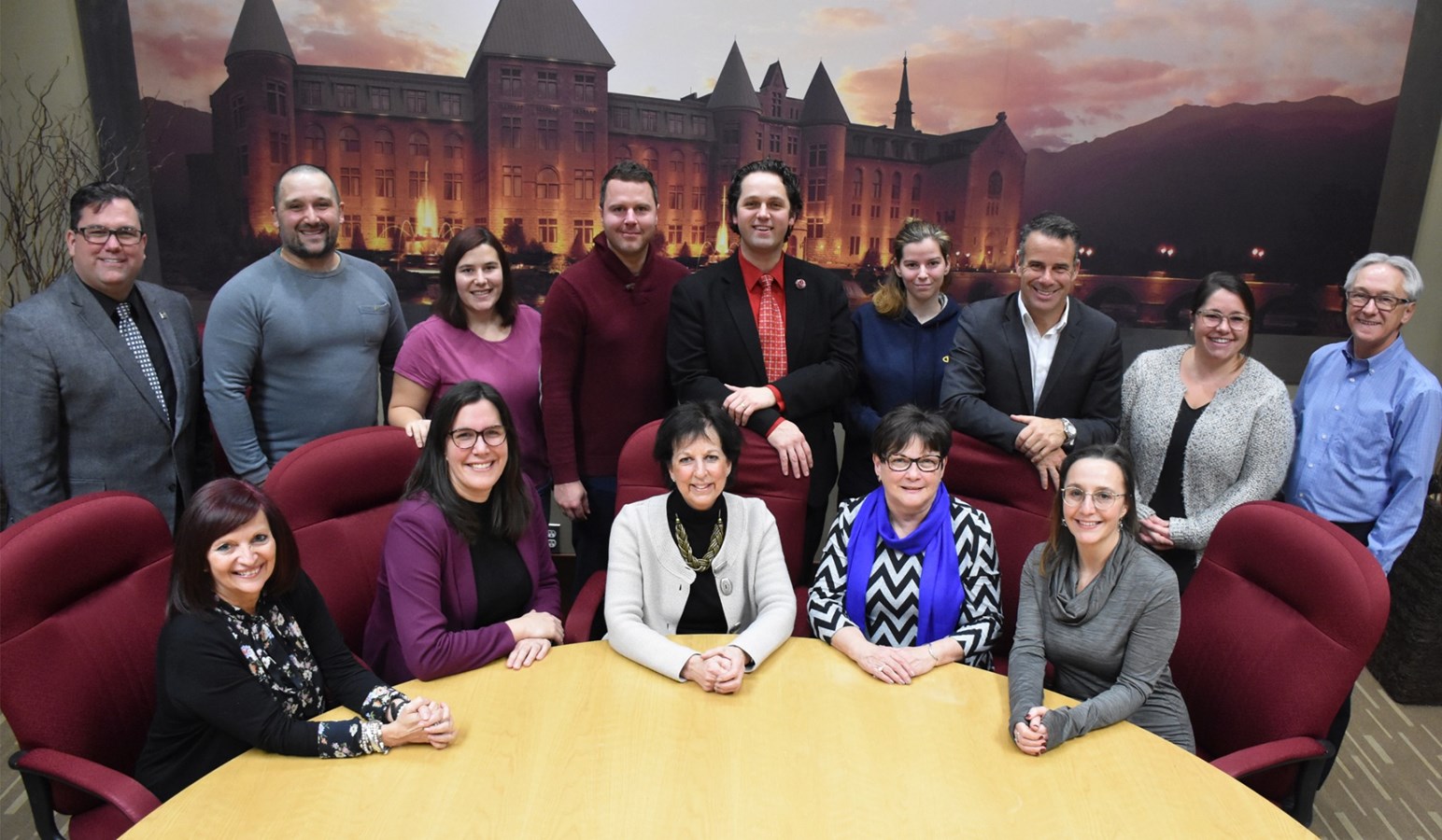 La Fondation du Collège de Valleyfield présente les nouveaux membres de son C.A.