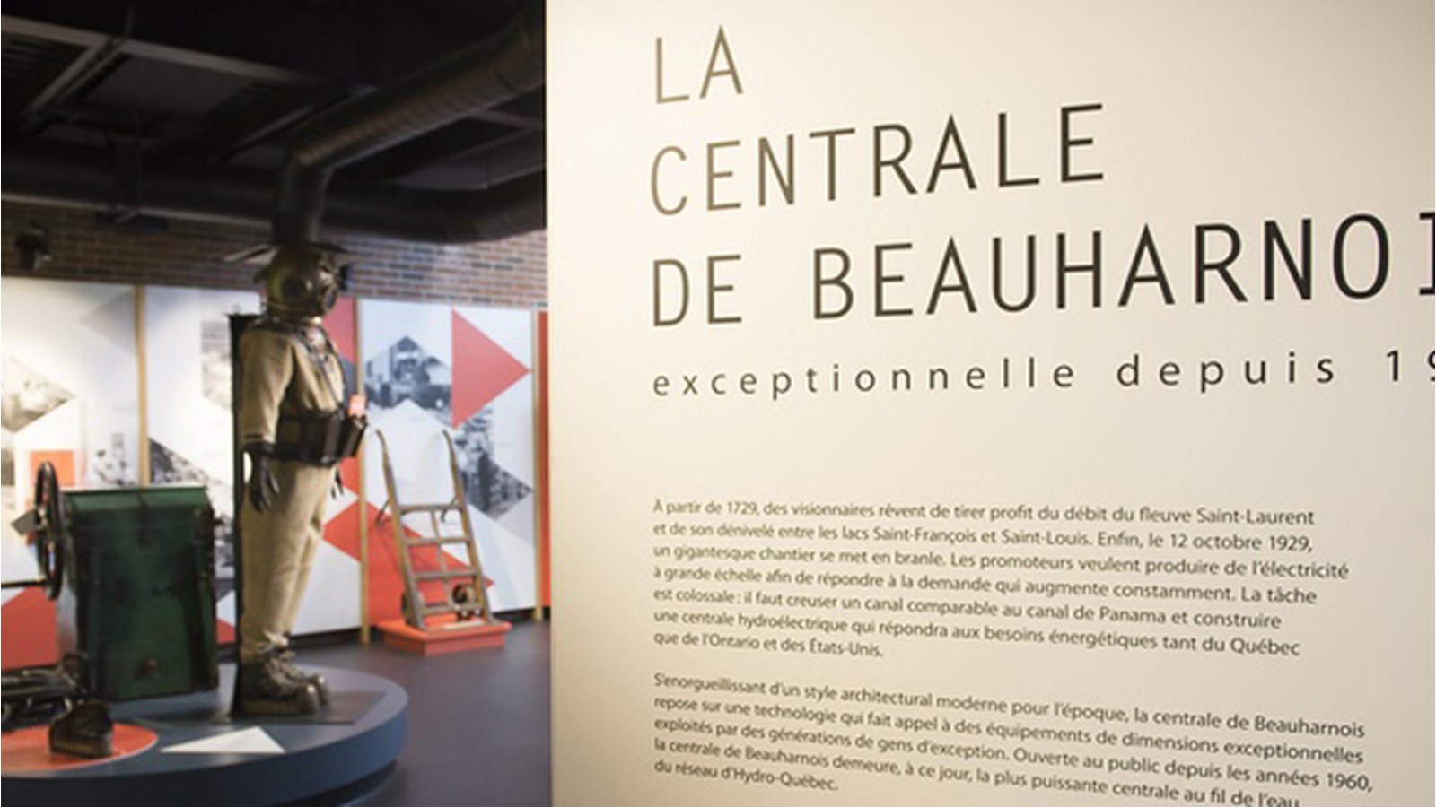 Profitez de la relâche scolaire pour découvrir la centrale hydroélectrique de Beauharnois
