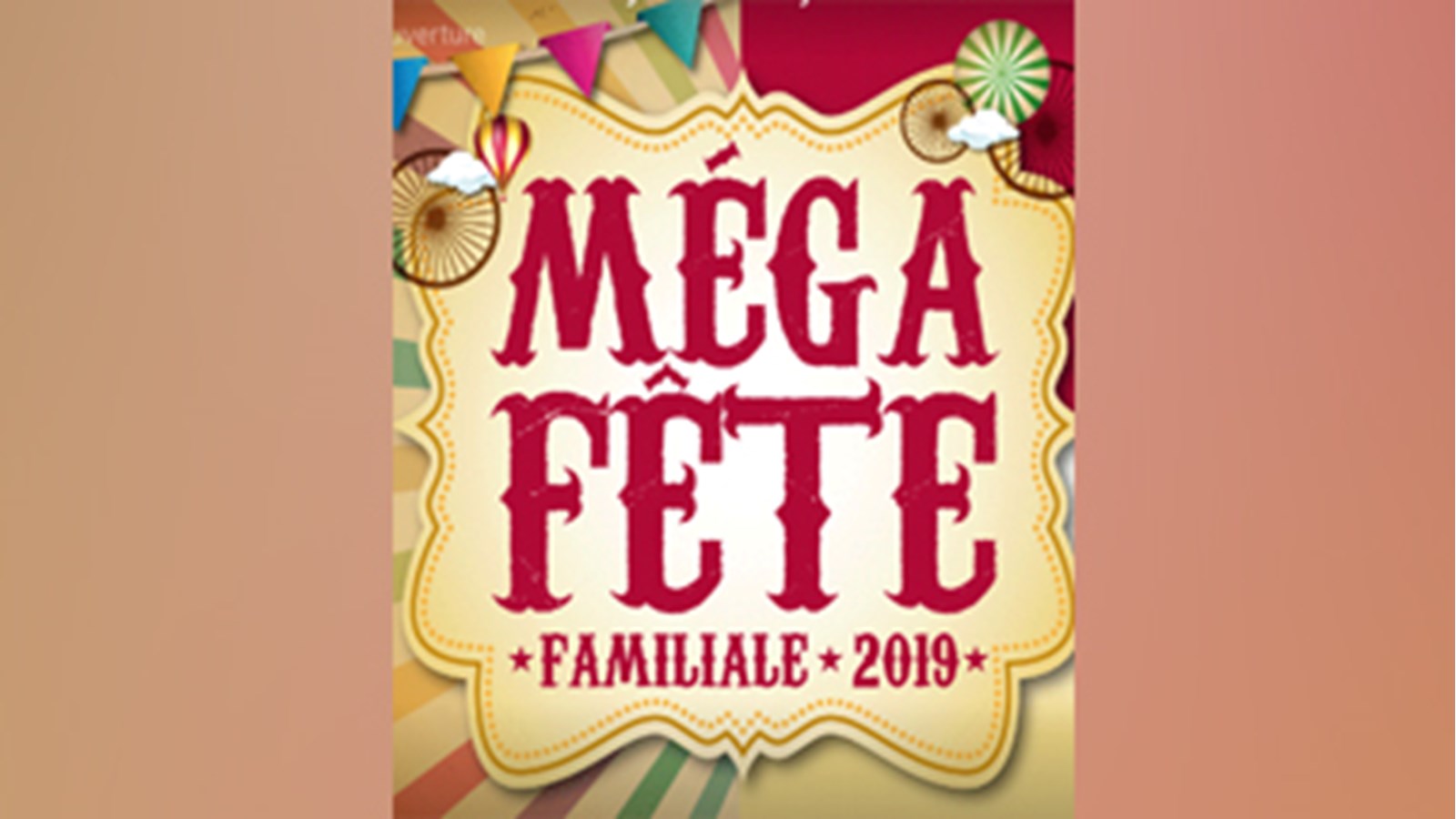 Le dimanche 3 mars prochain, on s’amuse à la Méga Fête familiale 2019 de Salaberry-de-Valleyfield