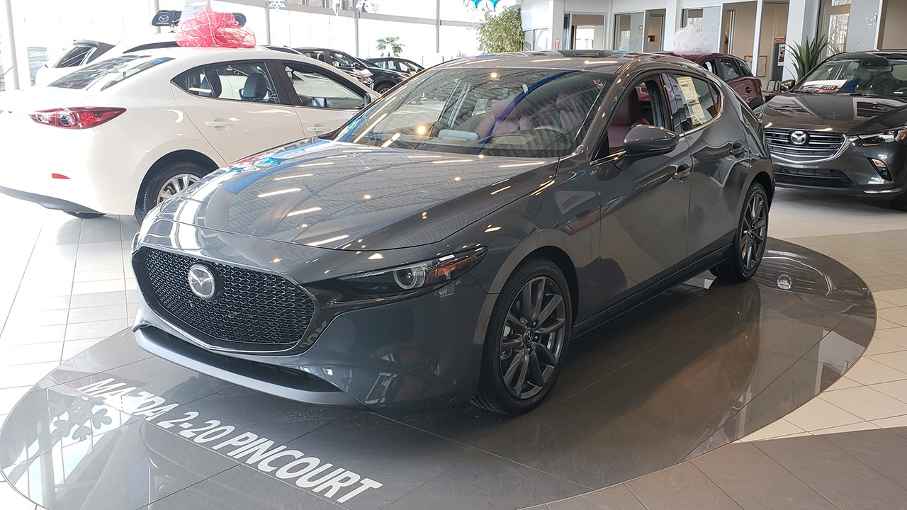 La Mazda 3 2019 est arrivée chez Mazda 2-20 Ile-Perrot