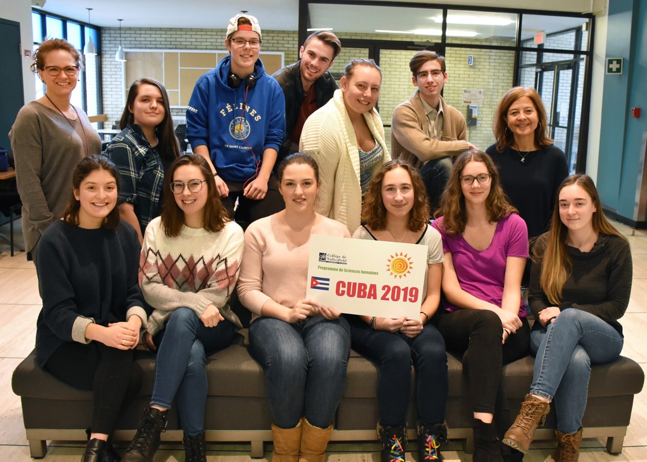 Séjour pédagogique pour 12 finissants