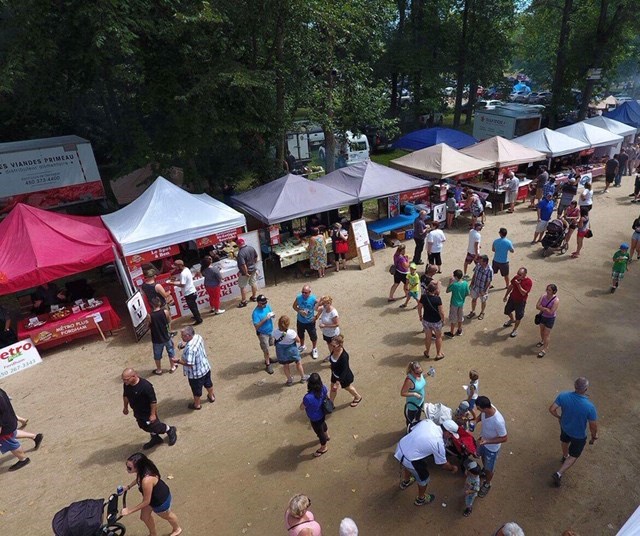 Un Marché estival s'installe à la Plage