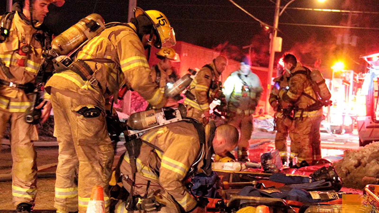Incendie dans un bloc appartement de la rue Saint-François cette nuit