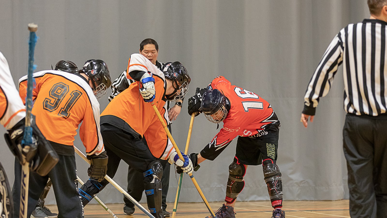 Jeux d’hiver Olympiques Spéciaux 2019 Valleyfield: le Sud-Ouest remporte l'or en raquette 5 km
