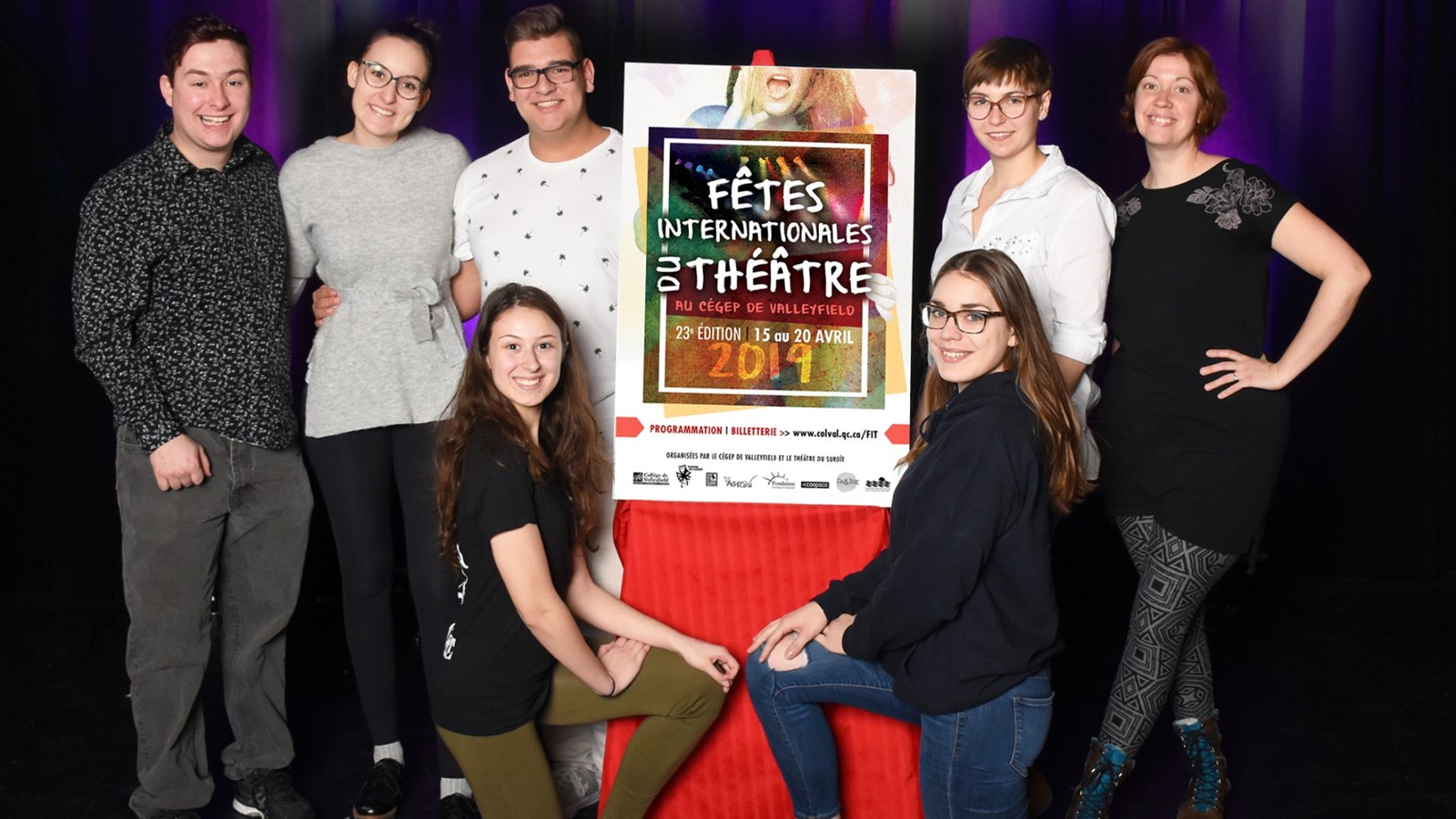 Le comité organisateur de l'édition 2019 des FIT invite tous les amateurs de théâtre et de culture à vivre cette expérience unique.