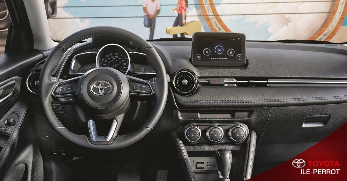 Yaris Berline 2019 : La sous-compacte pour la vie active