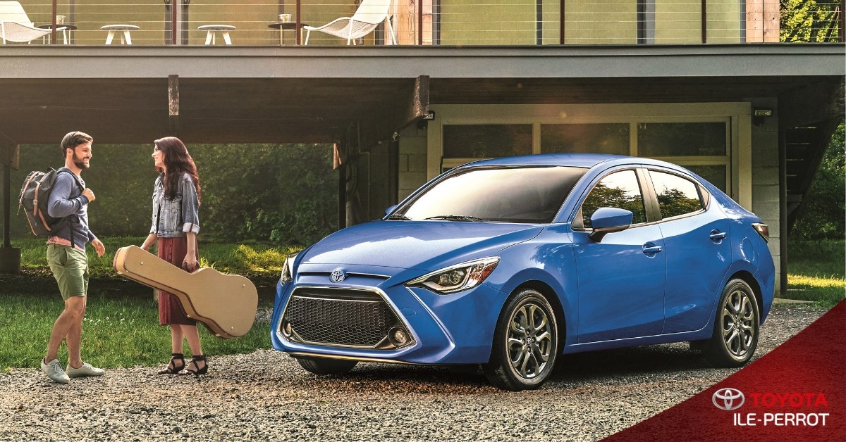 Yaris Berline 2019 : La sous-compacte pour la vie active
