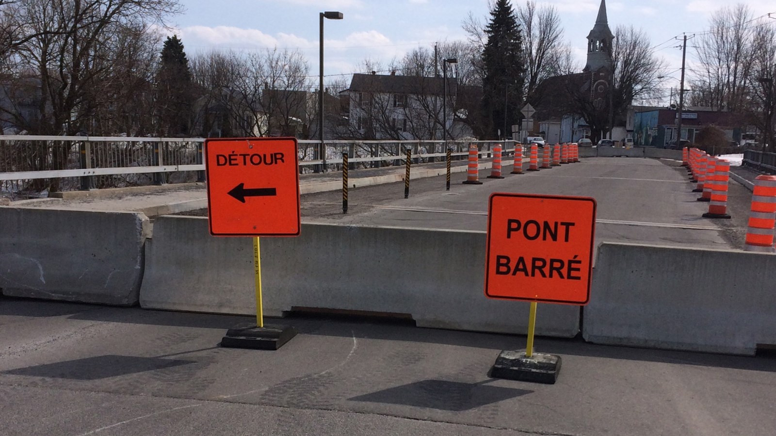 Fermeture complète et préventive du pont de la rue Saint-Charles à Salaberry-de-Valleyfield