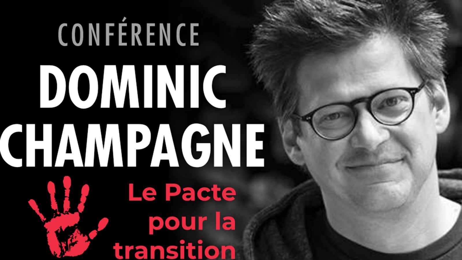 À ce jour, plus de 250 000 personnes ont signé le Pacte pour la transition de Dominic Champagne. 