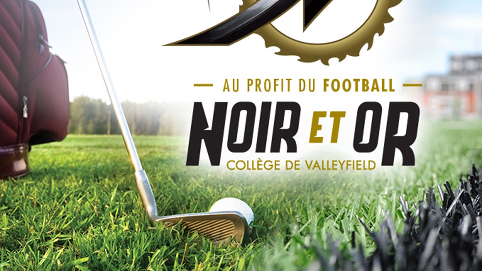 Soutenez le Noir et Or du Collège de Valleyfield en jouant au golf