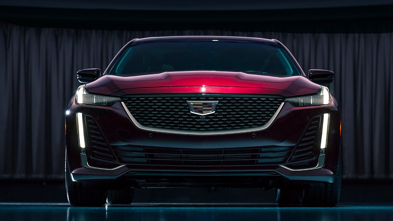 Une nouvelle berline dans la famille Cadillac : la CT5 2020