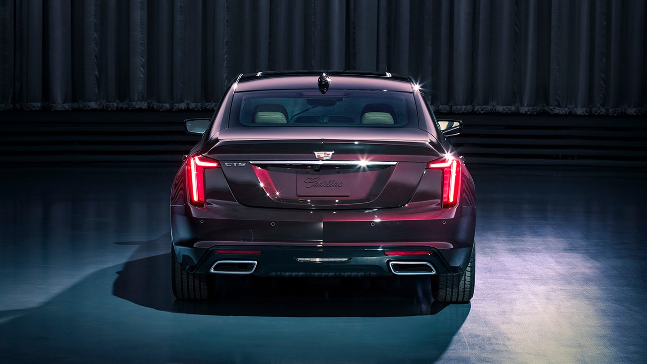Une nouvelle berline dans la famille Cadillac : la CT5 2020