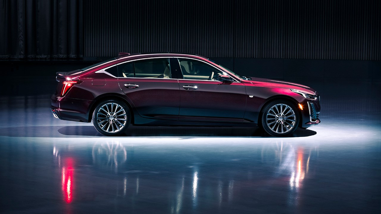 Une nouvelle berline dans la famille Cadillac : la CT5 2020
