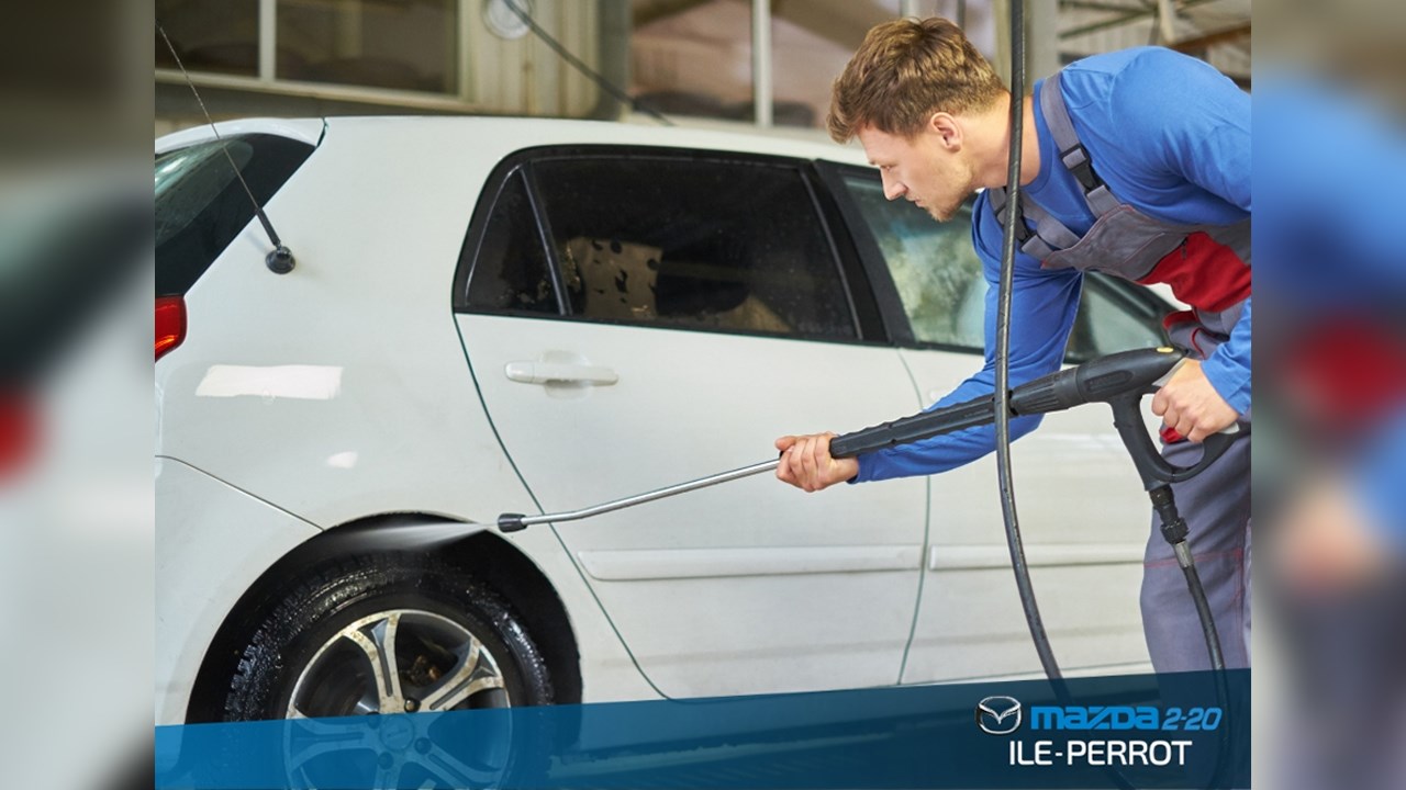 Mazda 2-20 Ile-Perrot : Le grand ménage du printemps de la voiture