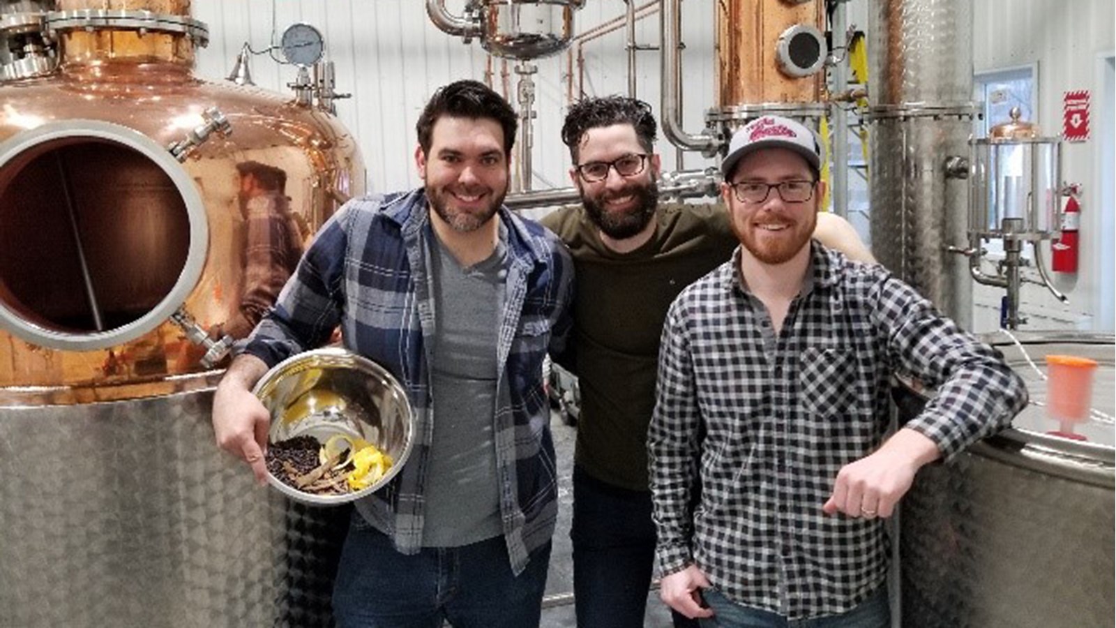 La Distillerie des Trois-Lacs a remporté son premier prix.