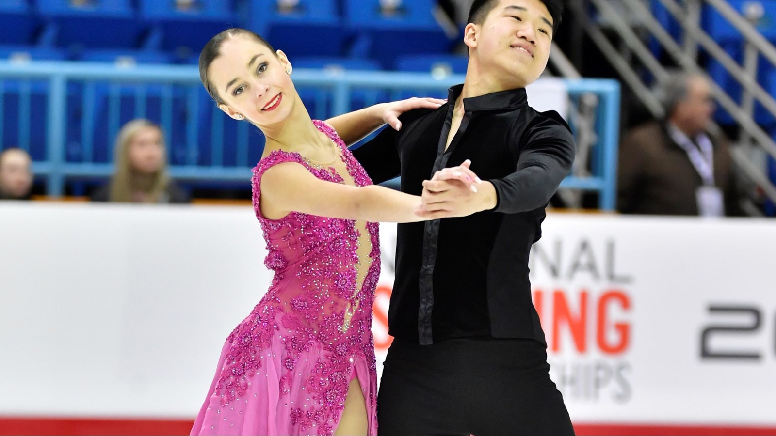 Pour une deuxième année consécutive, Rosalie Groulx et son partenaire Ye Quan, vice- champions provinciaux novice en danse, ferons la démonstration de leur talent.