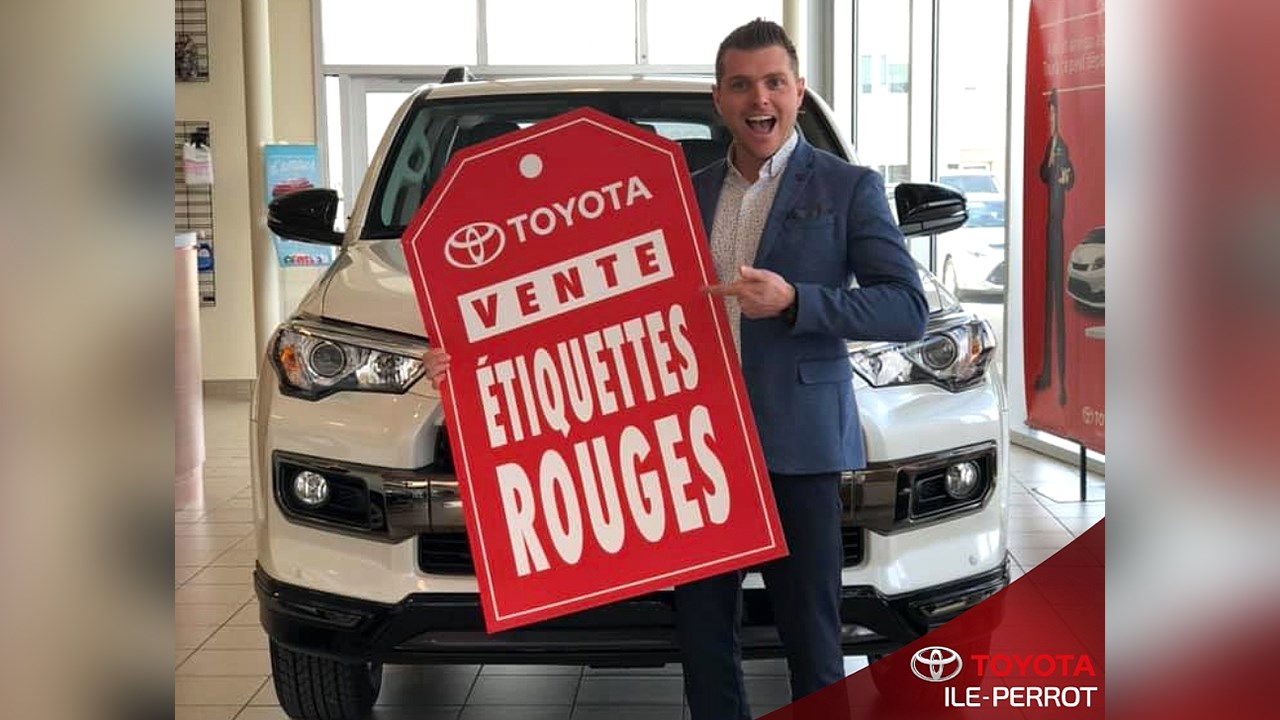 Du nouveau chez Ile-Perrot Toyota