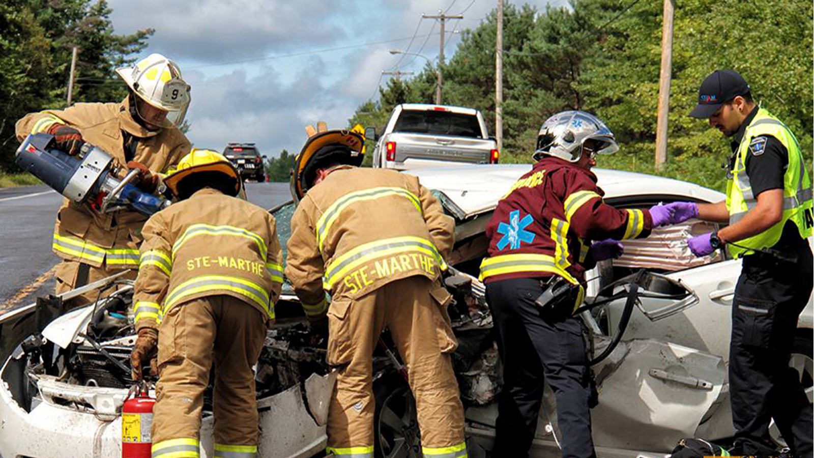 Le travail de deux ambulanciers de la région est reconnu