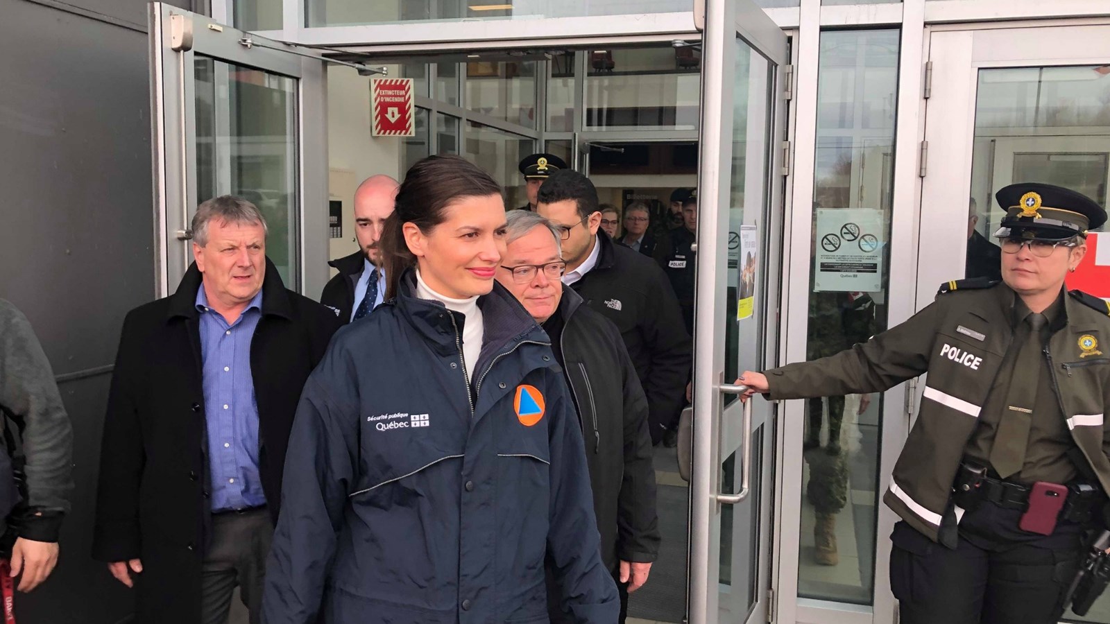 La ministre de la Sécurité publique a rencontré les maires de la Beauce