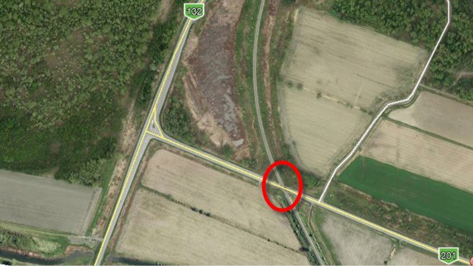 Travaux et inspection du pont de la 201 à Saint-Stanislas-de-Kostka
