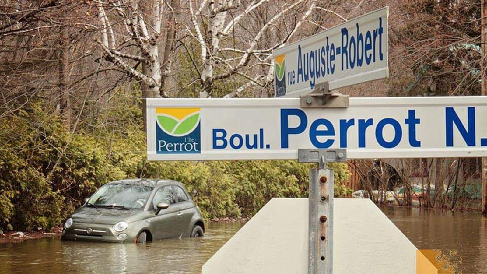 Véhicules inondés? La SAAQ recommande de ne pas les remettre en circulation