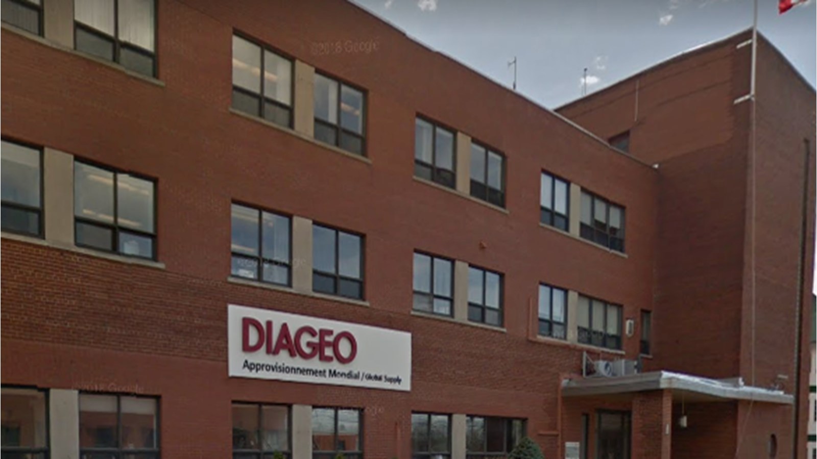 Incendie maîtrisé rapidement chez Diageo ce matin à Salaberry-de-Valleyfield