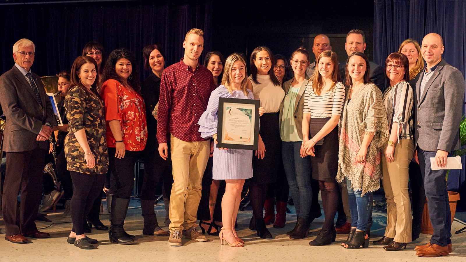 Parmi les récipiendaires des « Prix excellence », on retrouve : Frank Mooijekind, Karine Prégent, Sylvie Montpetit, Stéphanie Berthiaume, Stéphanie Thibault, Clovis Julien, Catherine Tessier, Sabrina Côté, Claudie Leduc, Josée Brunet, Annabelle Viau, Patrick Marleau, Sara Cloutier, Marc Girard, Maude Ducharme, Julie Frappier, Stéphanie Lapointe, Dominic Tremblay