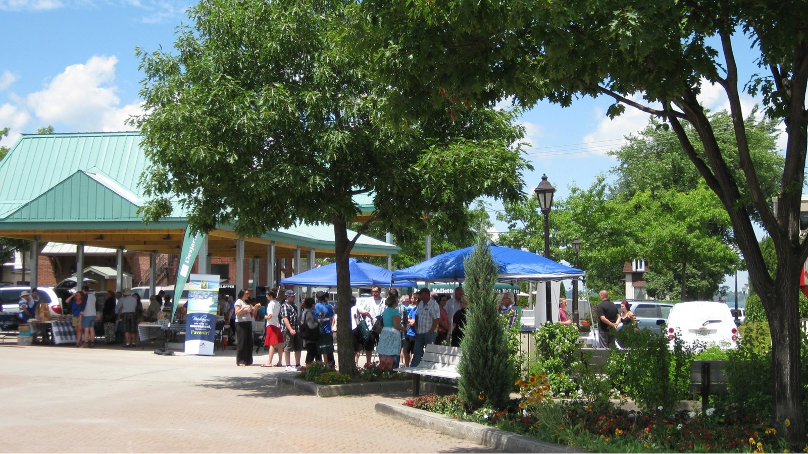 La Ville de Beauharnois se penche sur l'utilité de la Place du Marché