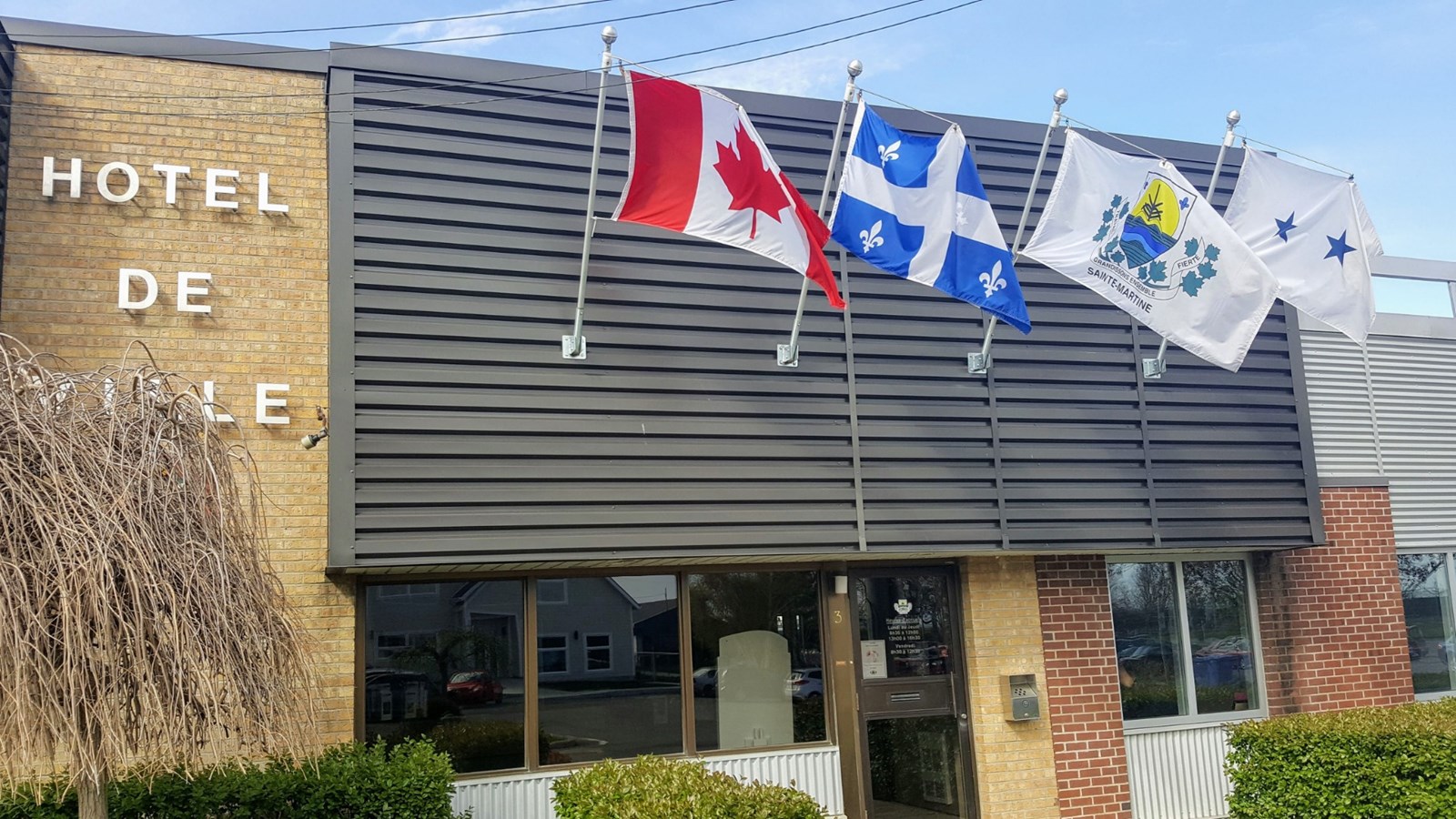 Sainte-Martine rend hommage aux Patriotes en ce congé thématique