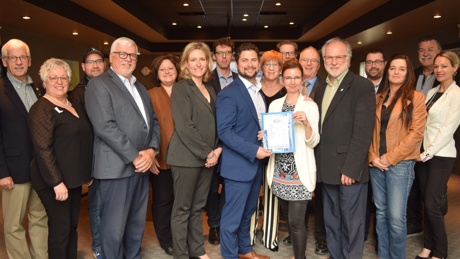 Le CLD de Beauharnois-Salaberry a présenté un bilan positif de ses réalisations pour l'année 2018.