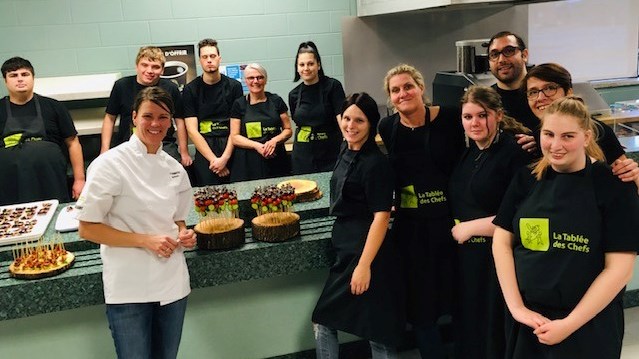 Le Centre Nouvel Envol de Salaberry-de-Valleyfield n’a pas été en reste. L’établissement s’est mérité le prix Coup de coeur pour son projet La cuisine qui valorise.