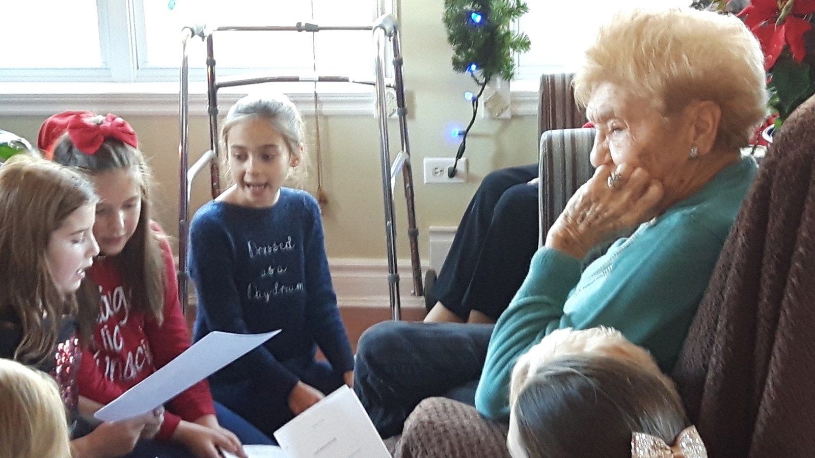 Le second Coup de coeur a été remis à l’école Sainte-Martine pour Unissons les générations au cours duquel des élèves de l’établissement ont confectionné des bonbonnières pour un organisme local.