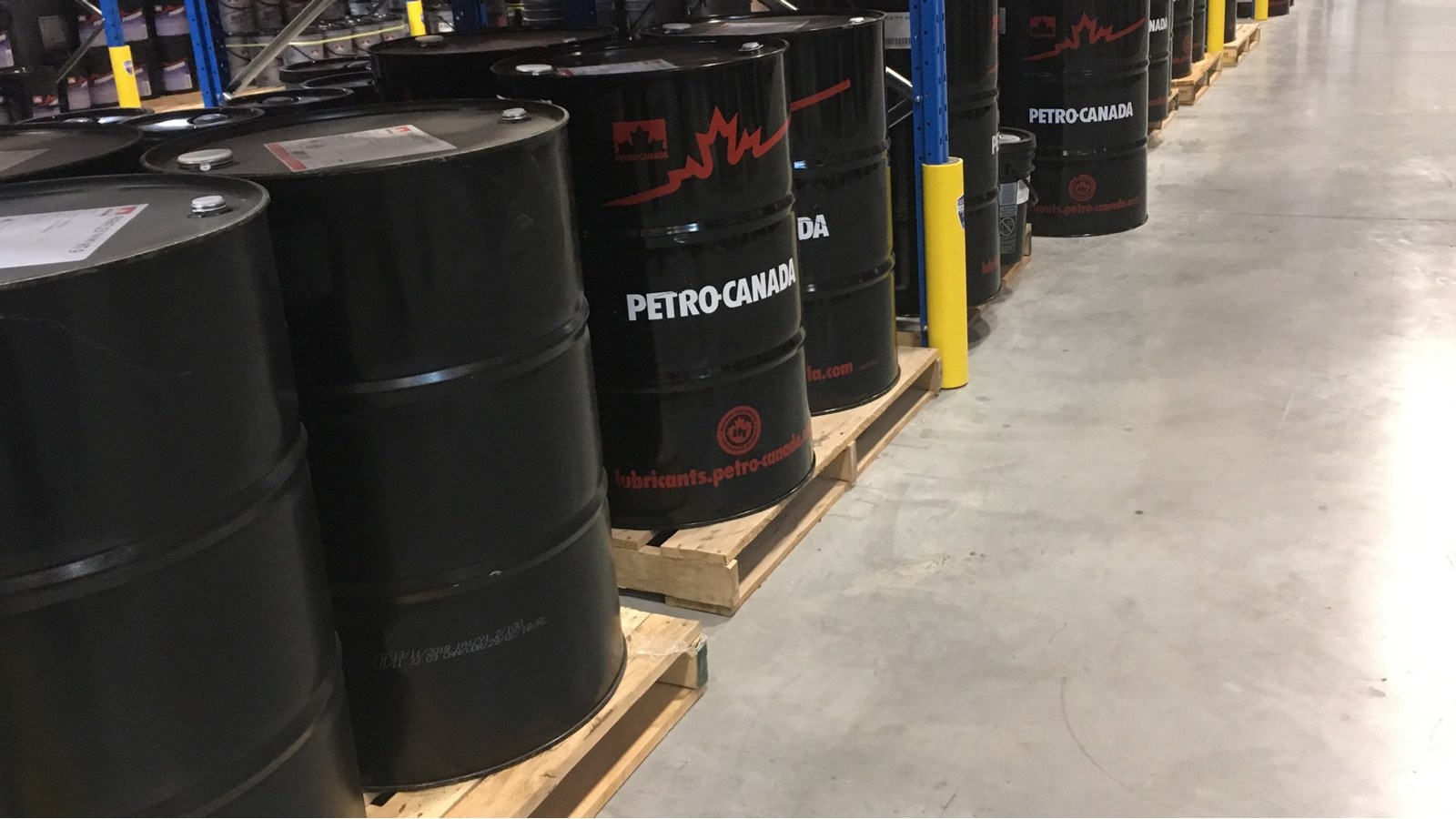 Petro Lub: bien implanté dans le parc industriel et portuaire Perron 