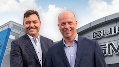 Le président du GroupeAutoForce, André Gingras et Frédéric Racine, président de Chevrolet Buick GMC Valleyfield vous attendent en grand nombre du 24 au 31 mai.