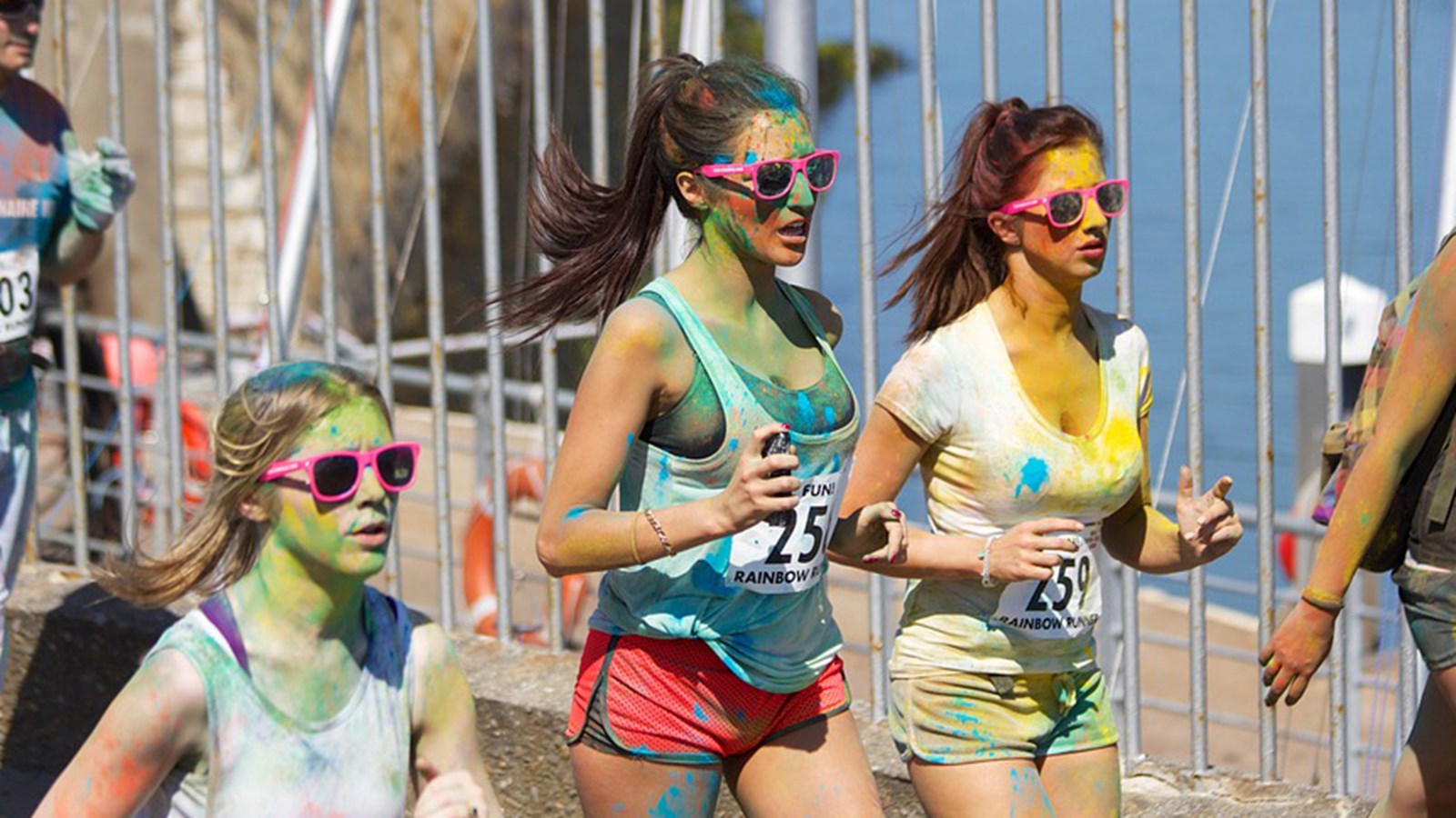 Les courses de type Color Run gagnent en popularité depuis quelques années. 