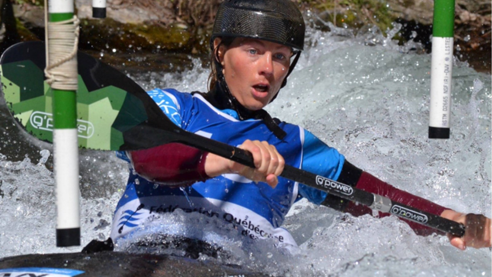 Mme Maheu souhaite réussir à se qualifier pour les Jeux Olympiques de 2020.