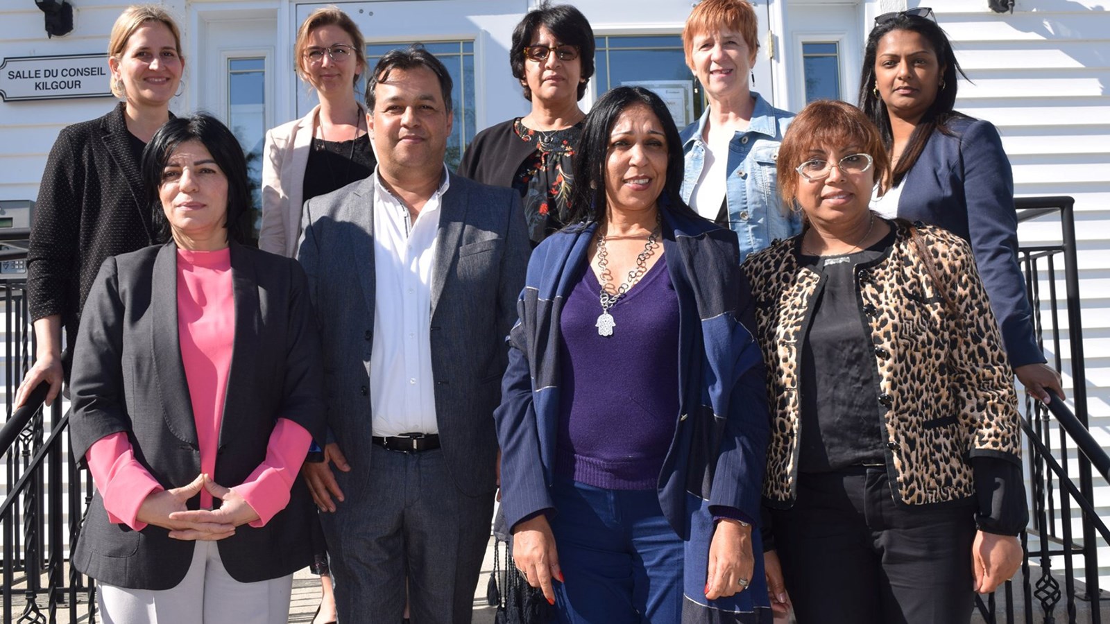 La délégation de la Tunisie a pris part à de nombreux échanges lors de son passage à la MRC de Beauharnois-Salaberry. 