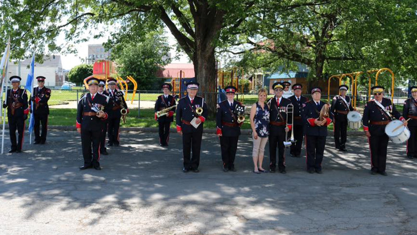 Cette année encore les visiteurs de la Fête de Quartier pourront entendre des tambours résonner lors de l'événement.