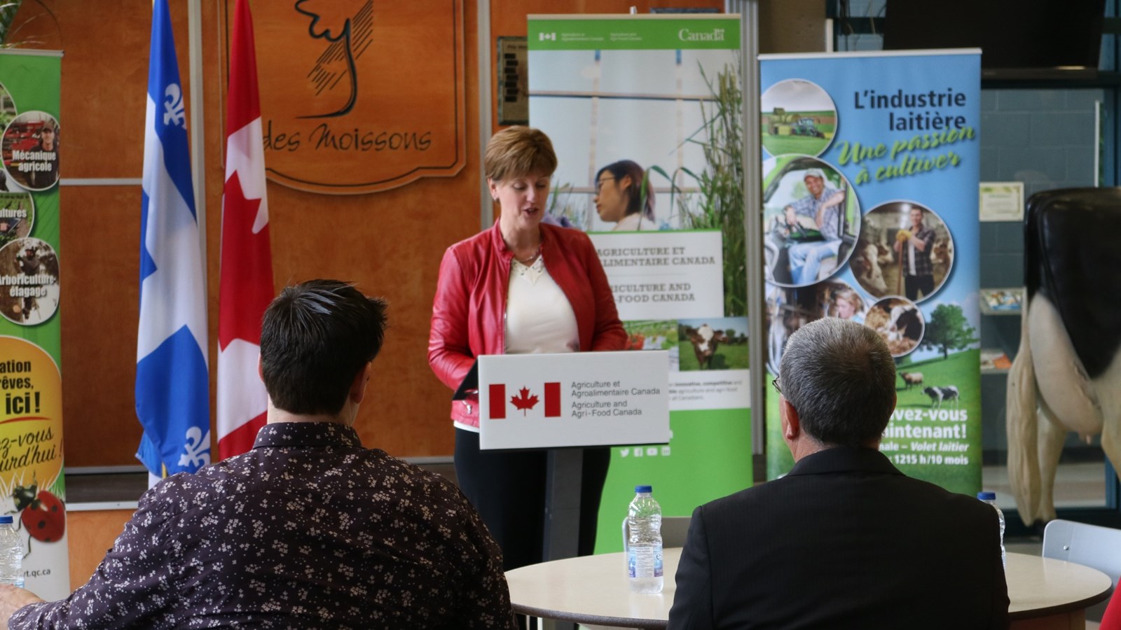 Jusqu'à 3,75 millions de dollars d'investissements pour attirer les jeunes en agriculture