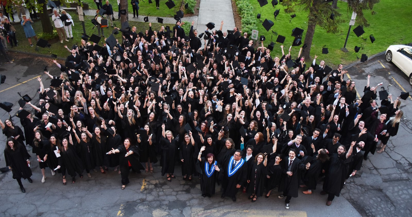 Le Collège de Valleyfield célèbre ses finissants