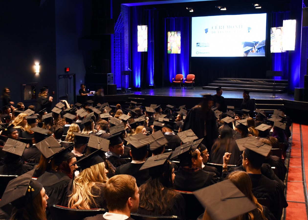 Le Collège de Valleyfield célèbre ses finissants