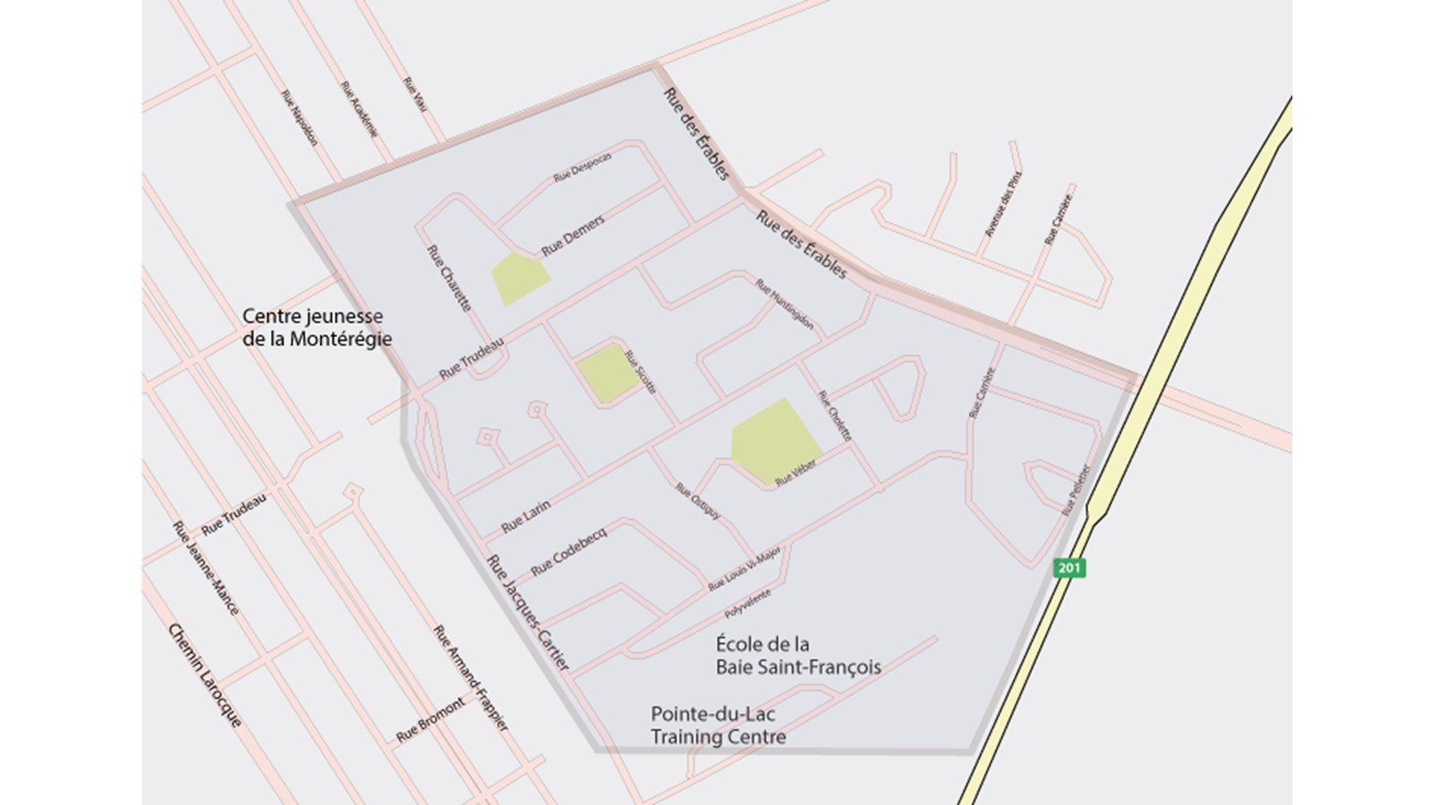 Rinçage du réseau d'aqueduc dans le secteur de la rue de la Polyvalente
