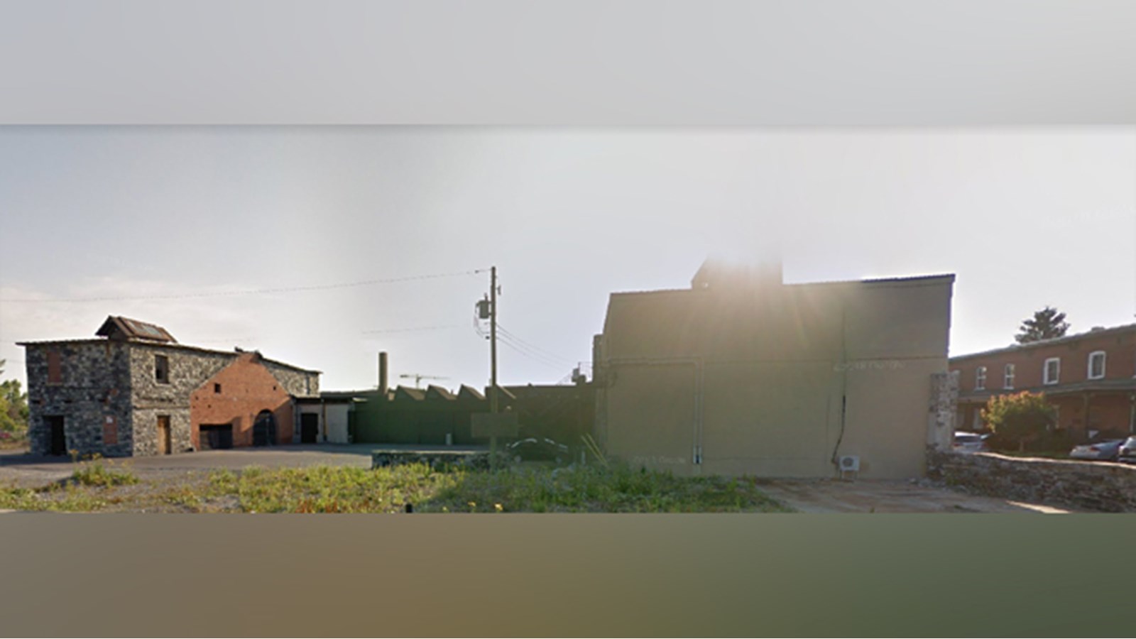 Le 29 rue East Park est une usine désaffectée depuis déjà quelques années.