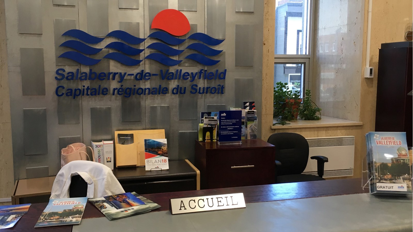 L'histoire bien présente à l'Hôtel de ville de Salaberry-de-Valleyfield
