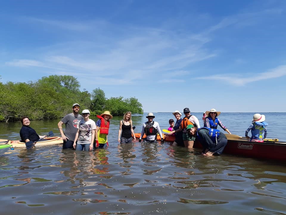2392 livres de déchets sont sorties du lac Saint-François