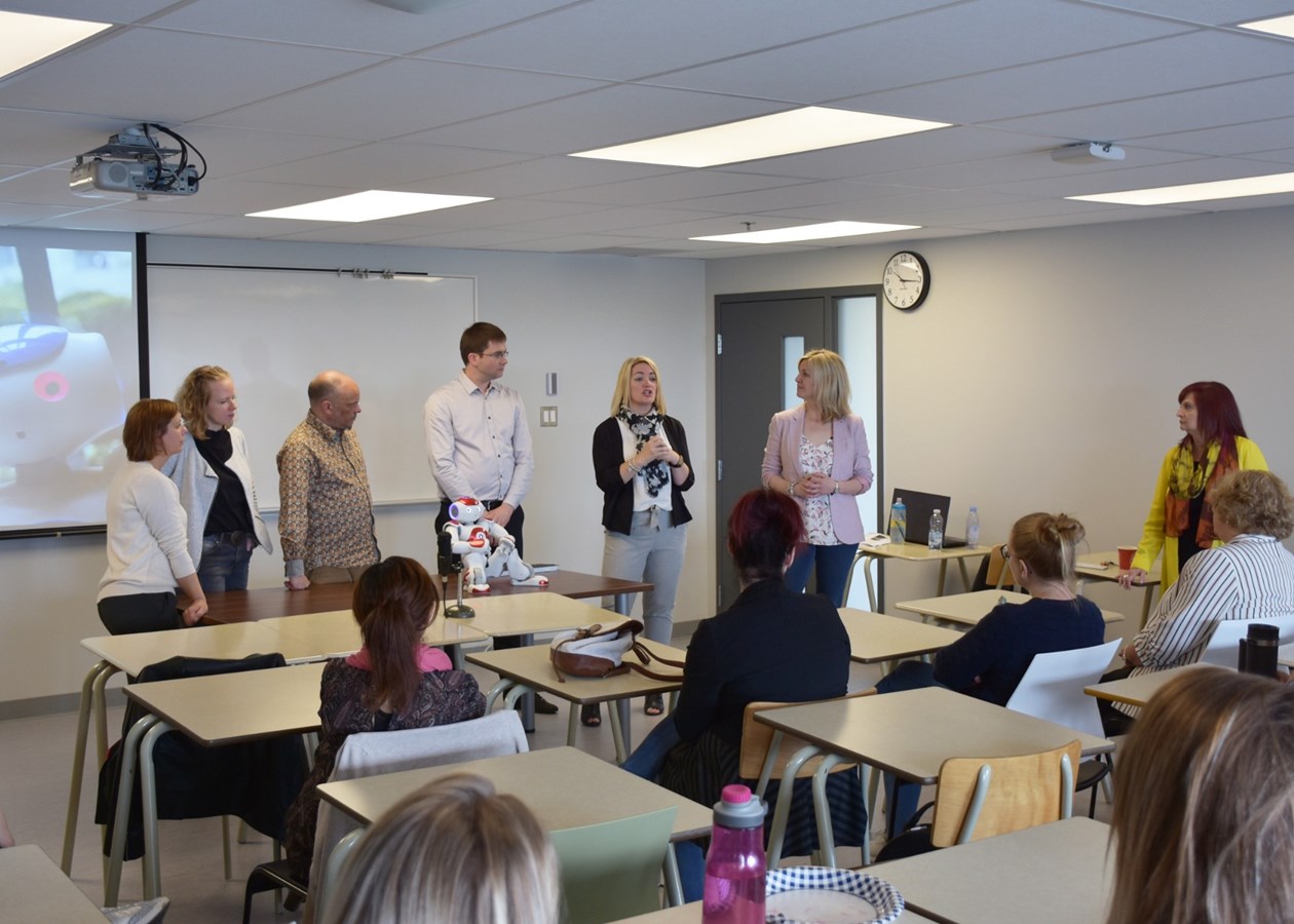 Le Collège de Valleyfield collabore avec la Belgique  