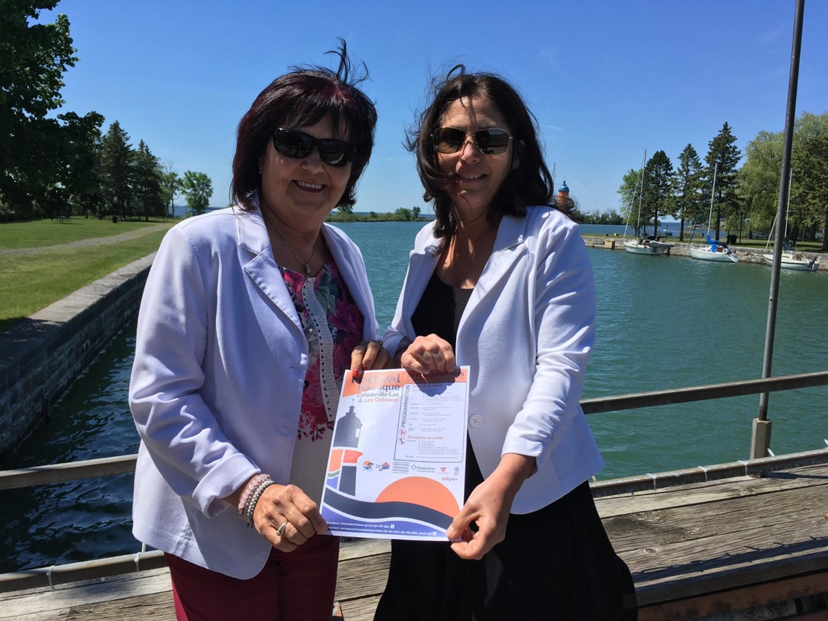 Les Coteaux et Coteau-du-Lac s'unissent le temps d'un festival