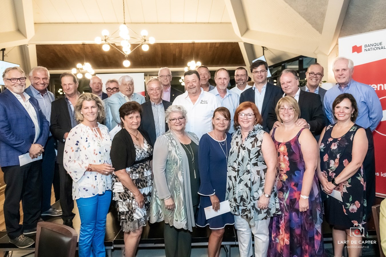 La FMSPVS a reçu l’appui de 23 nouveaux Ambassadeurs lors du tournoi.